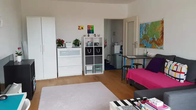 1 Zimmer Wohnung mit 33 m² in Mainz – Bild 2