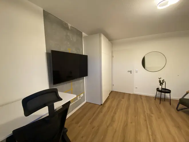 1 Zimmer Wohnung mit 26 m² in Mannheim – Bild 2