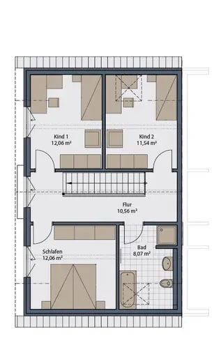 6 Zimmer Haus mit 166 m² in Dortmund – Bild 3