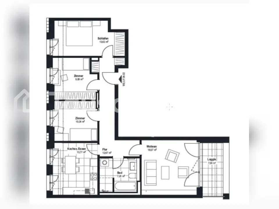 3 Zimmer Wohnung mit 103 m² in Leipzig – Bild 6
