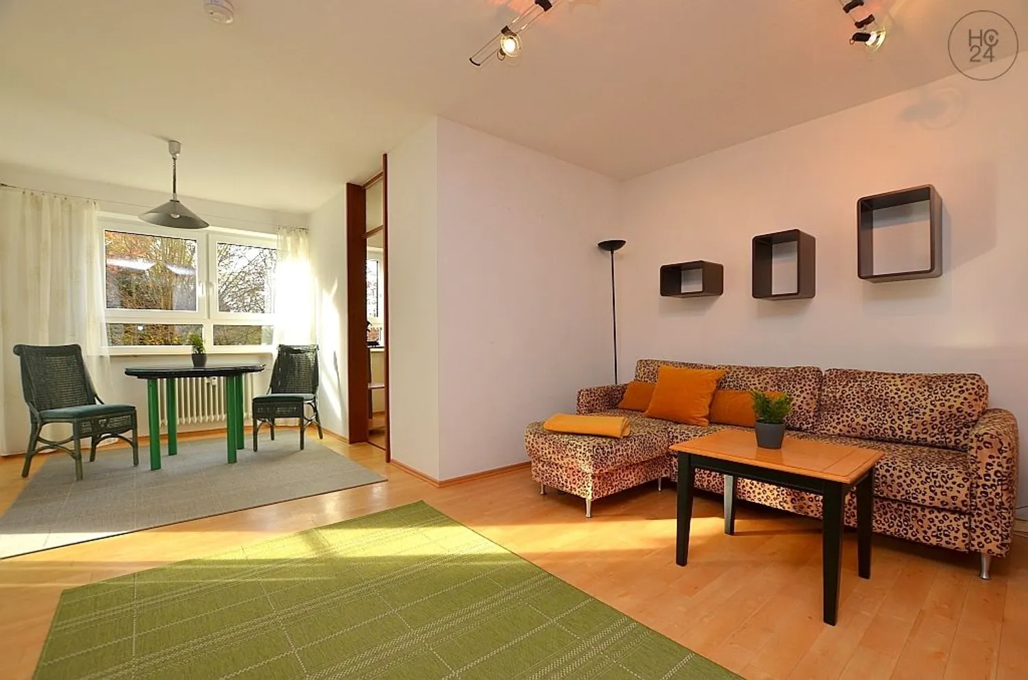 2 Zimmer Wohnung mit 56 m² in Würzburg – Bild 1