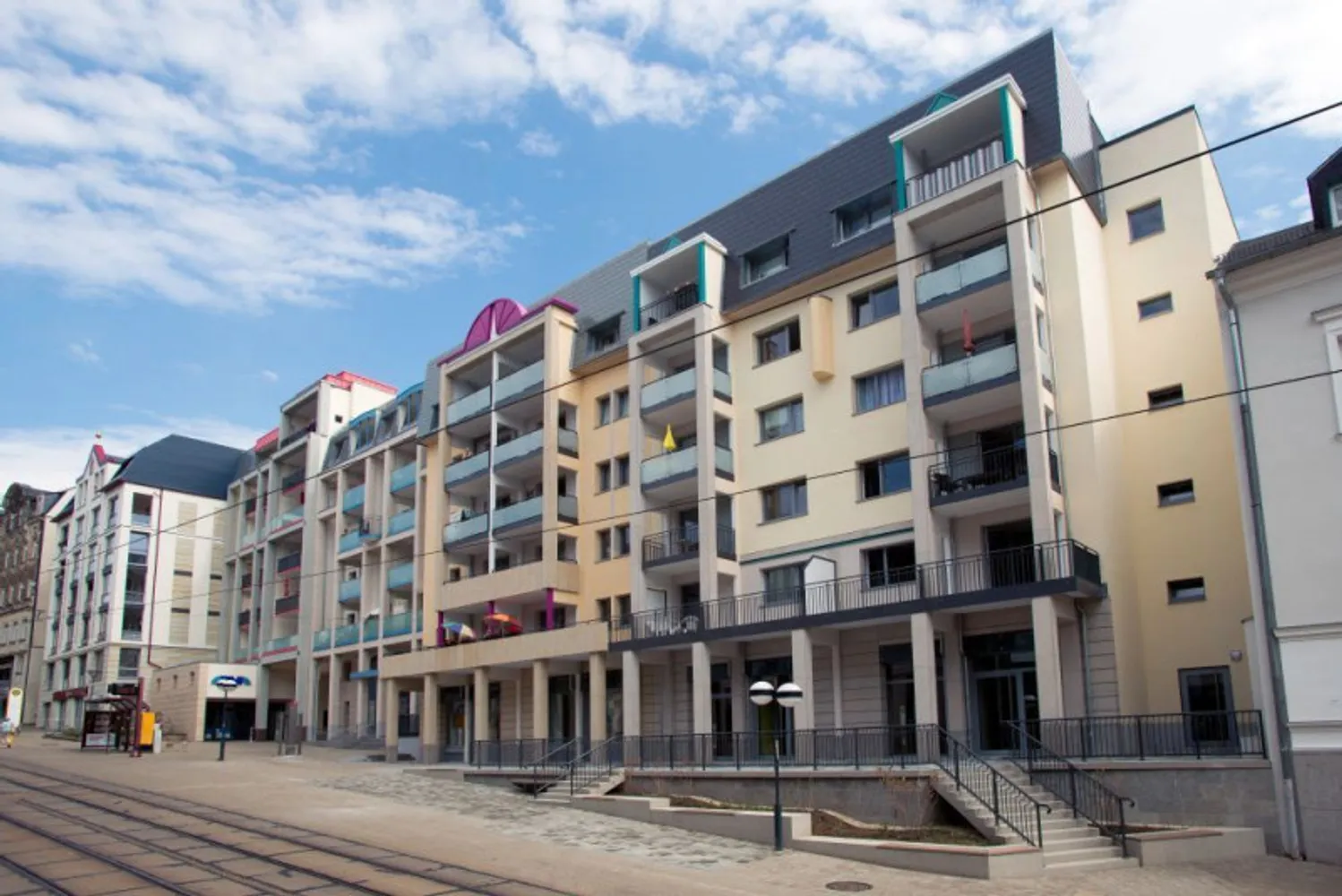 1 Zimmer Wohnung mit 31 m² in Plauen – Bild 1