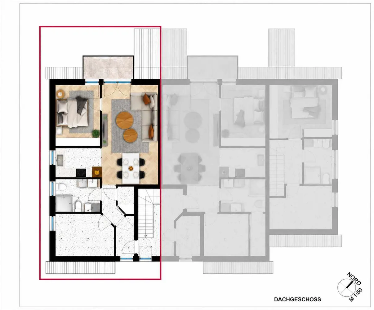 3 Zimmer Wohnung mit 61 m² in Hamburg – Bild 10