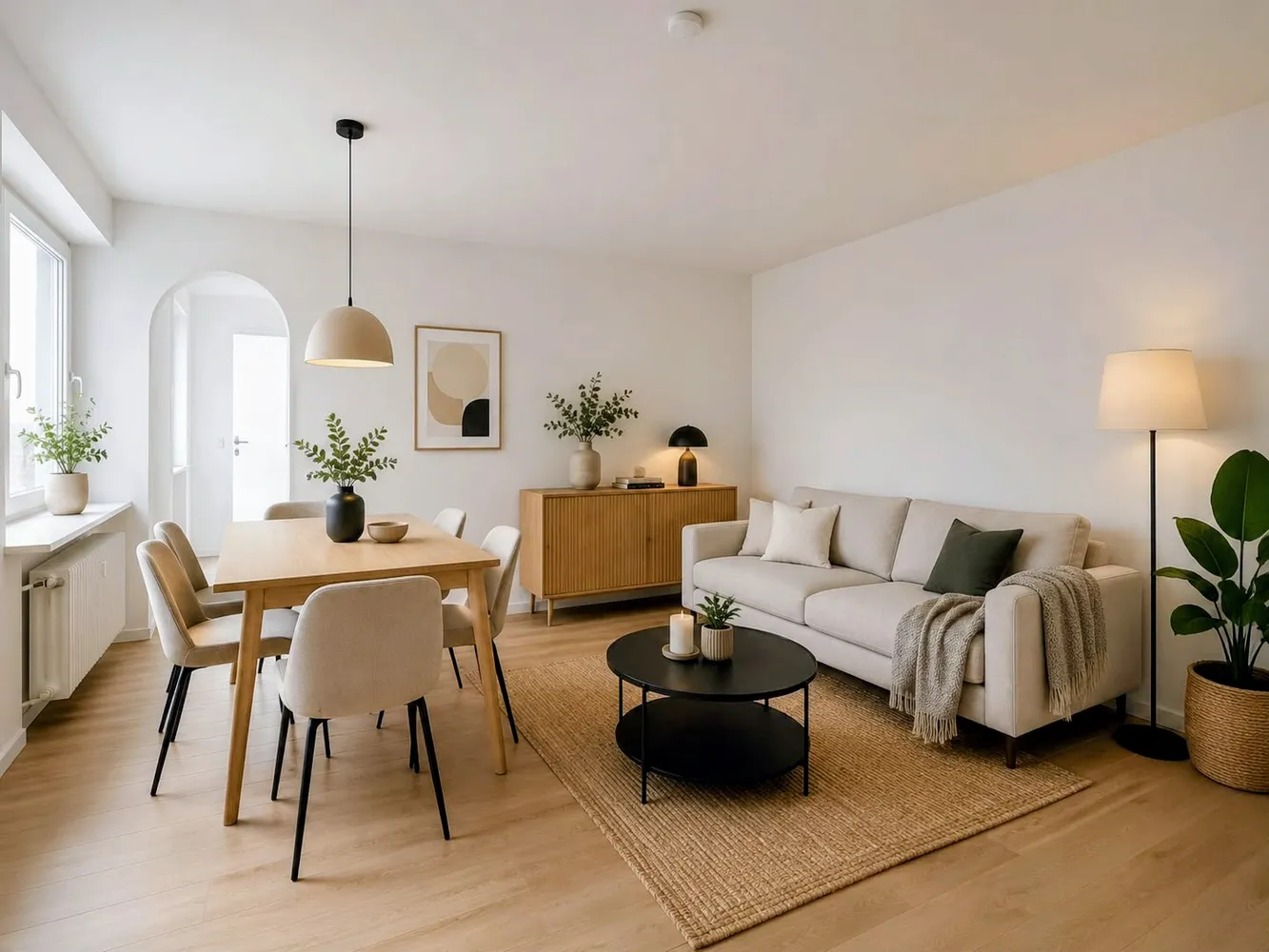 2 Zimmer Wohnung mit 42 m² in Erlangen – Bild 1