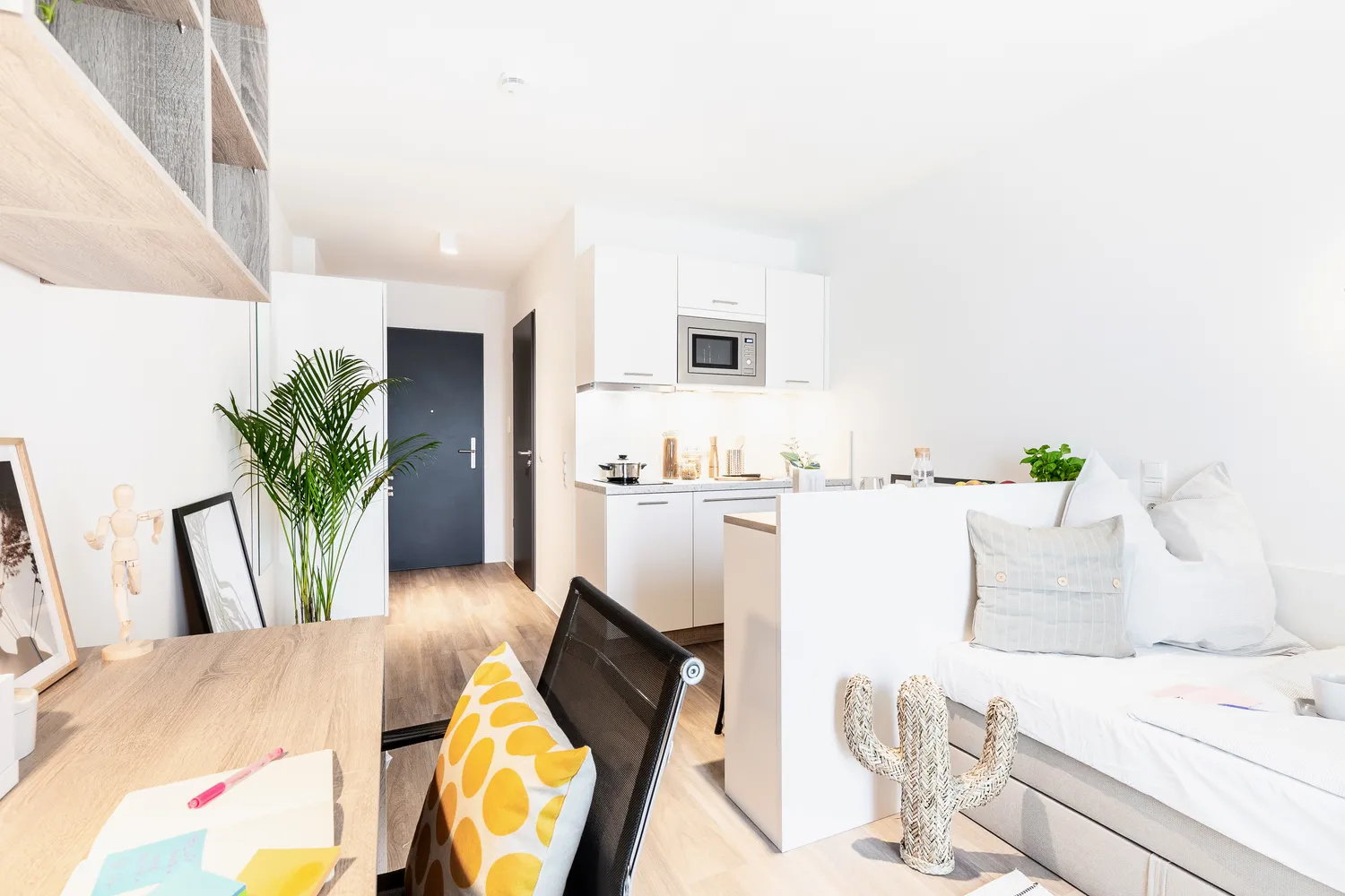 1 Zimmer Wohnung mit 22 m² in Freiburg im Breisgau – Bild 1