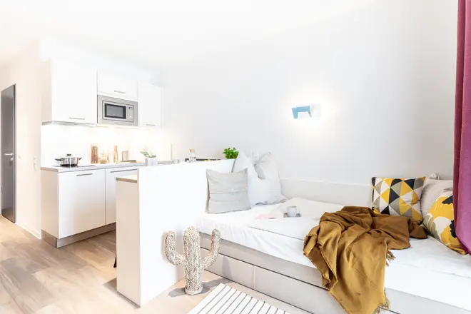 1 Zimmer Wohnung mit 22 m² in Freiburg im Breisgau – Bild 2