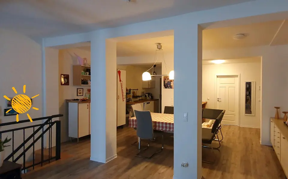 4 Zimmer Wohnung mit 126 m² in Eisenach – Bild 2