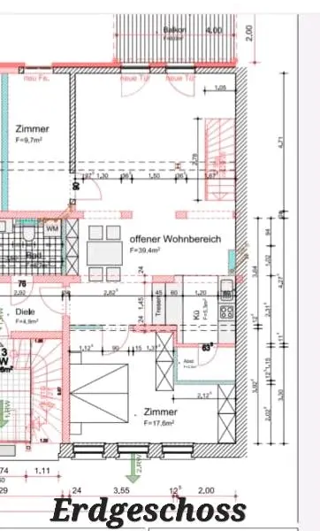 4 Zimmer Wohnung mit 126 m² in Eisenach – Bild 8