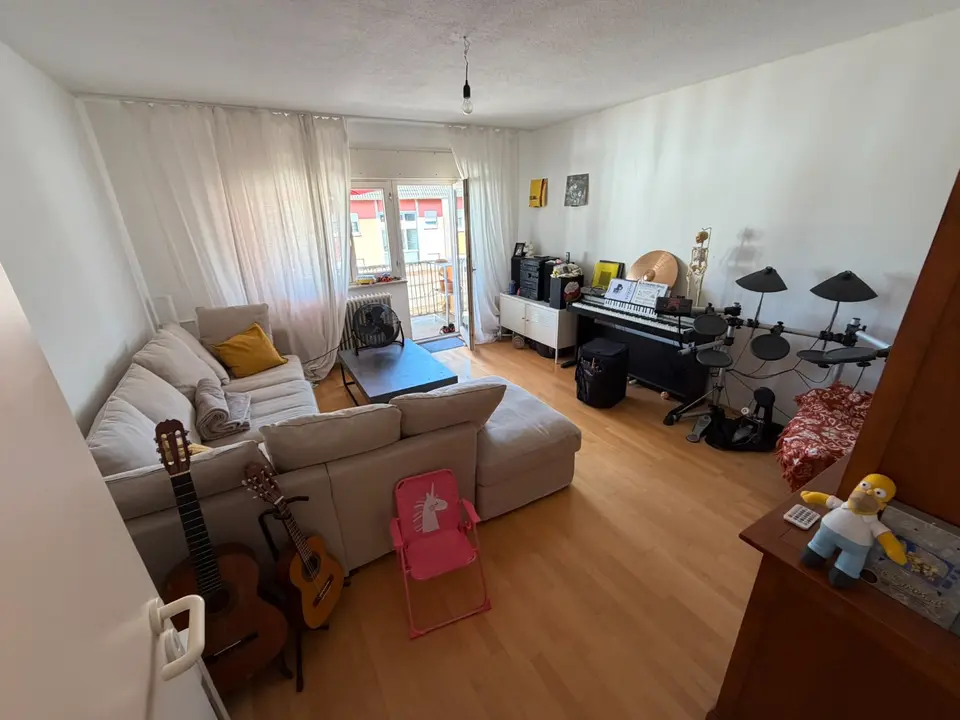 WG-Zimmer mit 45 m² in Karlsruhe – Bild 8