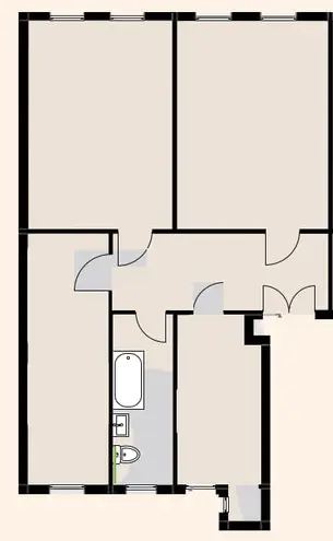 3 Zimmer Wohnung mit 85 m² in Leipzig – Bild 3