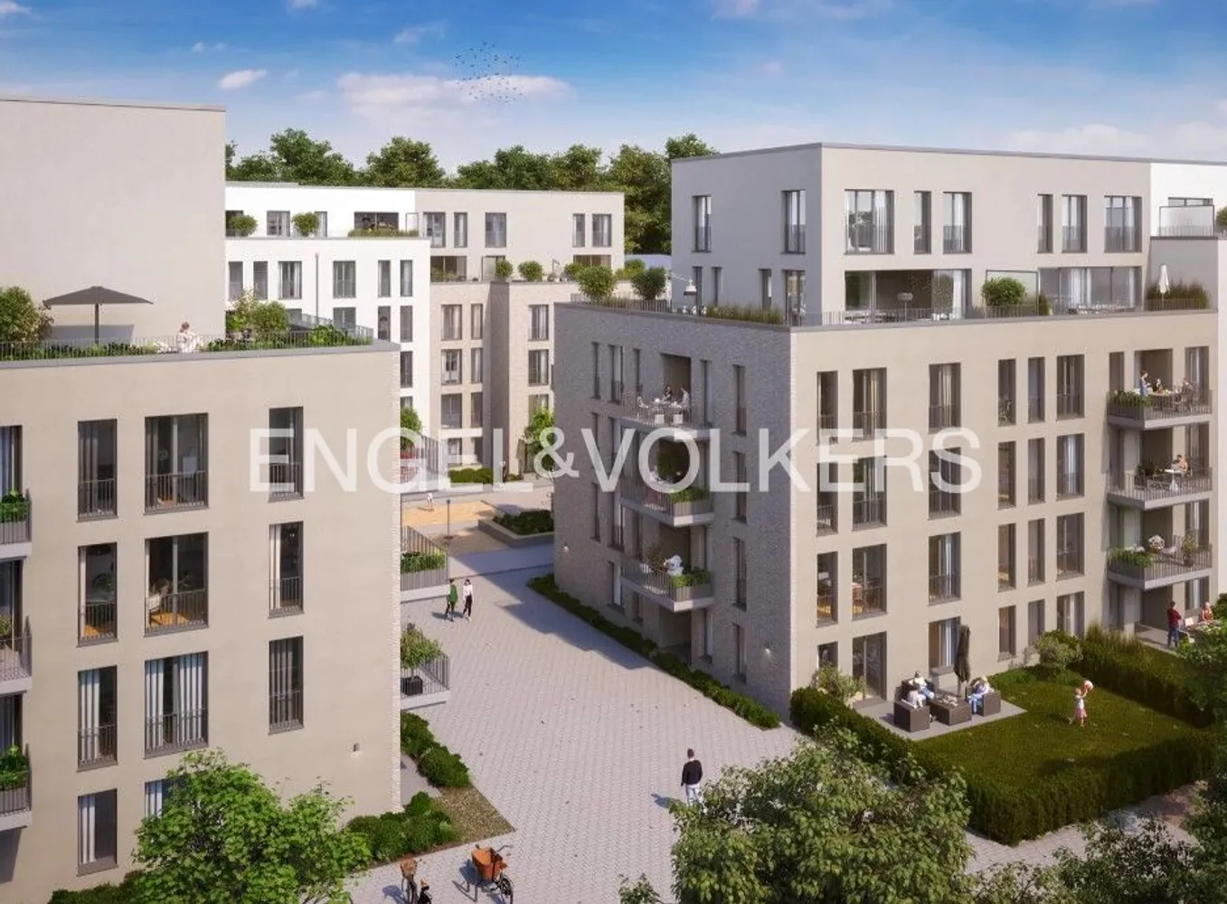 3 Zimmer Wohnung mit 95 m² in Bonn – Bild 1