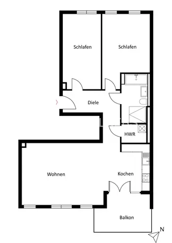 3 Zimmer Wohnung mit 95 m² in Bonn – Bild 12