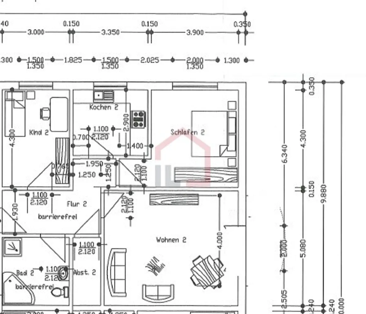3 Zimmer Wohnung mit 97 m² in Neumünster – Bild 10