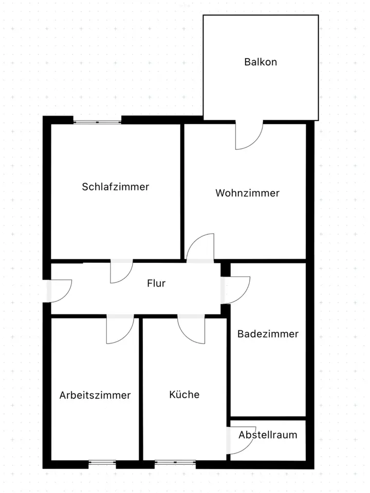 3 Zimmer Wohnung mit 72 m² in Wolfsburg – Bild 5