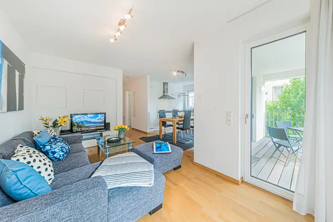 2 Zimmer Wohnung mit 72 m² in Frankfurt am Main – Bild 4