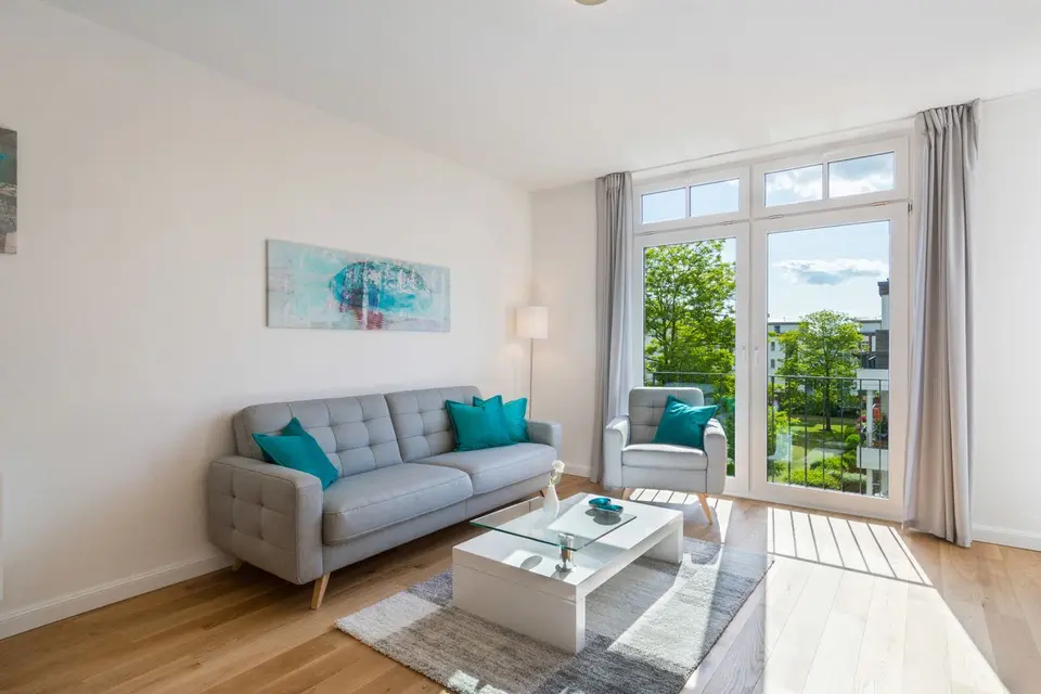 2 Zimmer Wohnung mit 62 m² in Oranienburg – Bild 1