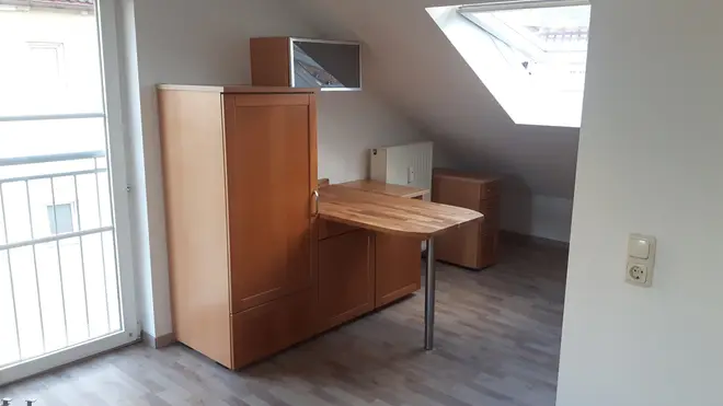 1 Zimmer Wohnung mit 35 m² in Augsburg – Bild 1