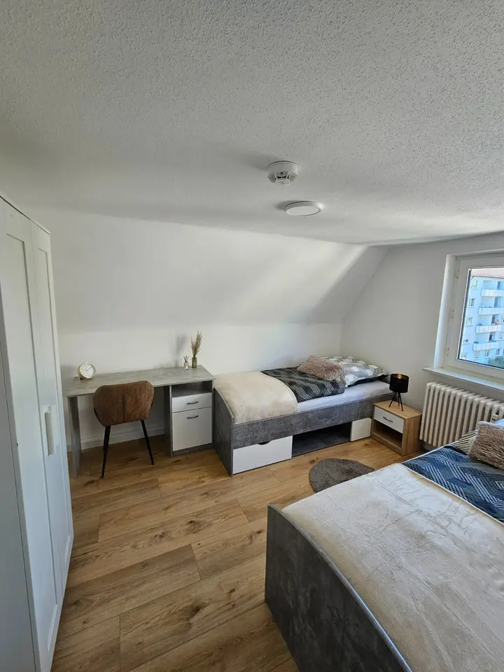 4 Zimmer Wohnung mit 65 m² in Ulm – Bild 1