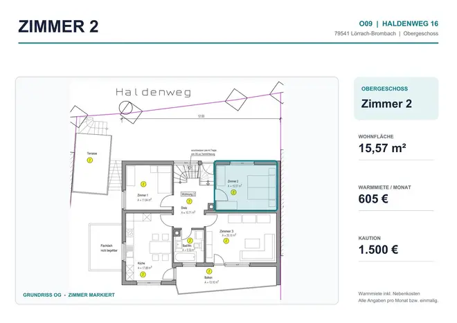 WG-Zimmer in Lörrach – Bild 11