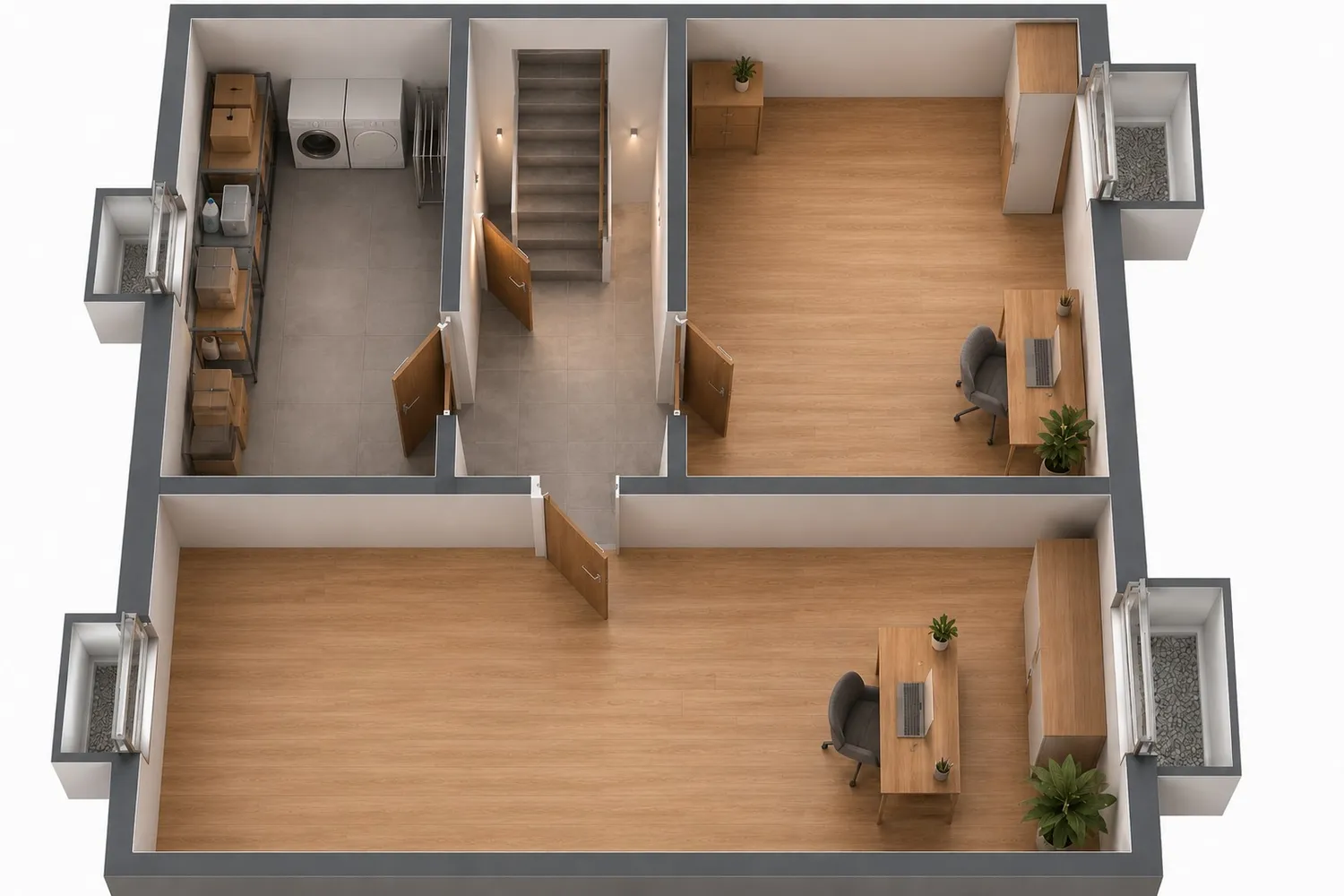 6 Zimmer Wohnung mit 71 m² in Landshut – Bild 4