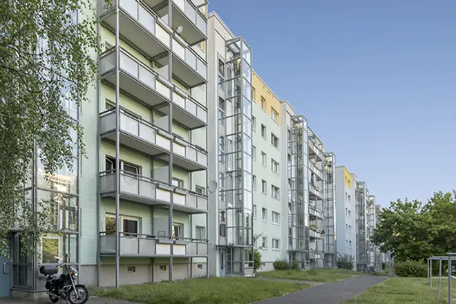 1 Zimmer Wohnung mit 29 m² in Dresden – Bild 1