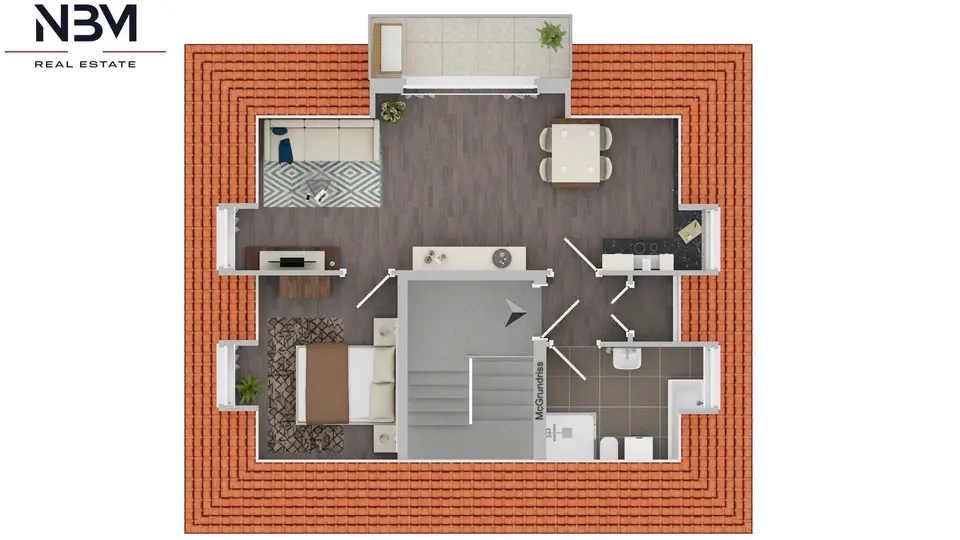 2 Zimmer Wohnung mit 49 m² in Oranienburg – Bild 5