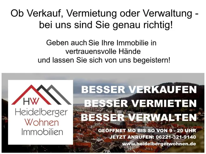 1 Zimmer Wohnung mit 23 m² in Ludwigshafen am Rhein – Bild 2