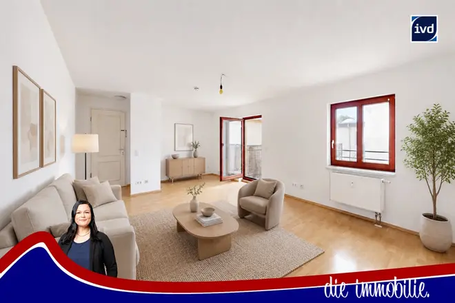 2 Zimmer Wohnung mit 58 m² in Magdeburg – Bild 1