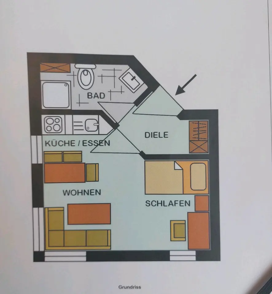 2 Zimmer Wohnung mit 22 m² in Neu-Ulm – Bild 10