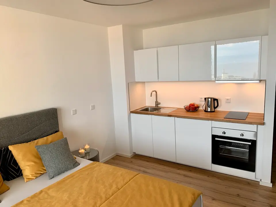 2 Zimmer Wohnung mit 36 m² in Friedrichshafen – Bild 2