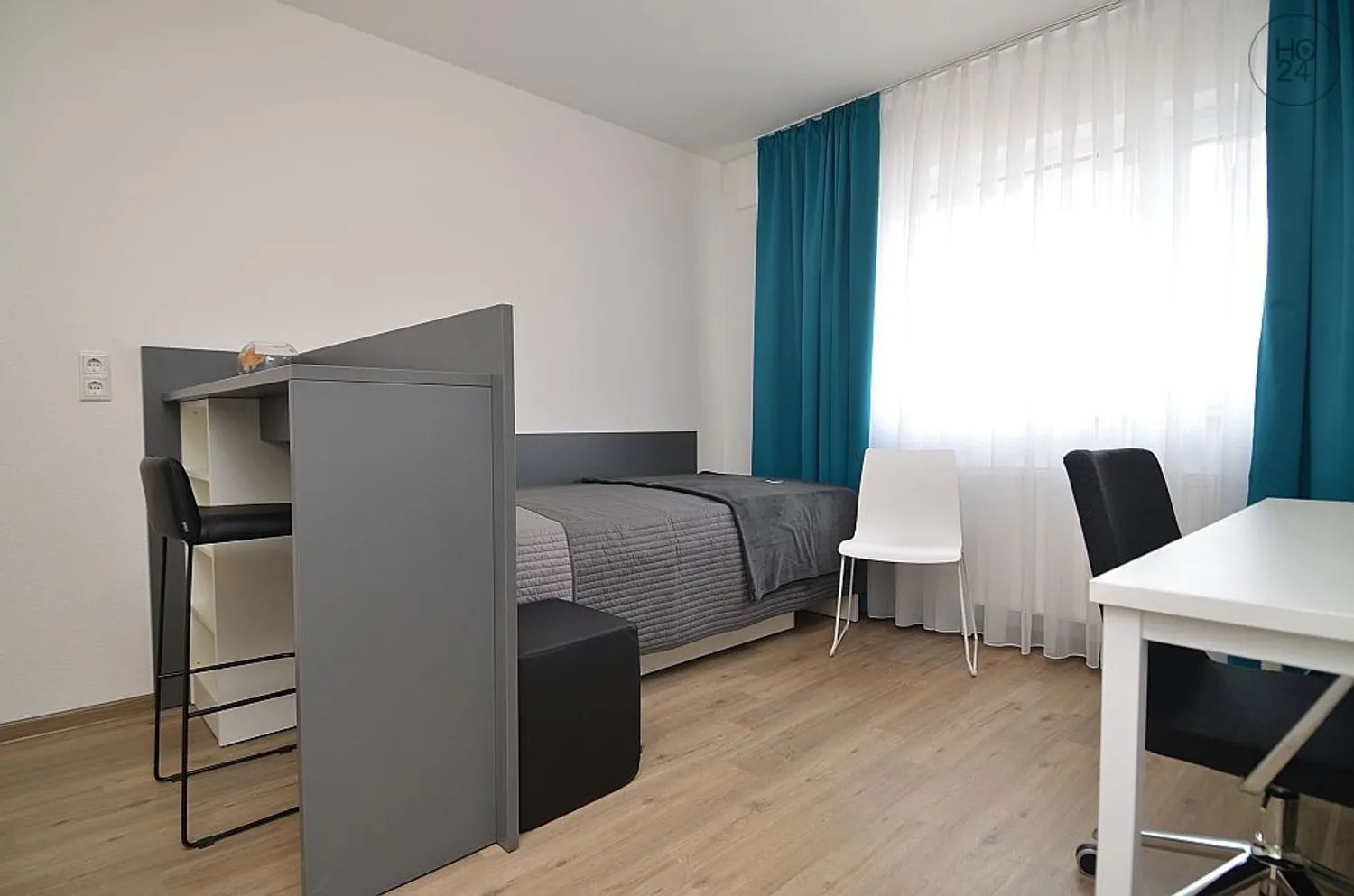 1 Zimmer Wohnung mit 21 m² in Aschaffenburg – Bild 1