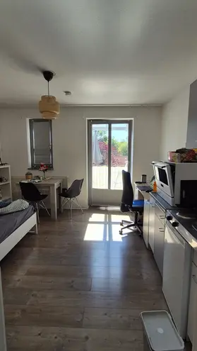 1 Zimmer Wohnung mit 21 m² in Augsburg – Bild 1