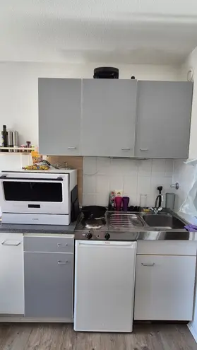 1 Zimmer Wohnung mit 21 m² in Augsburg – Bild 3