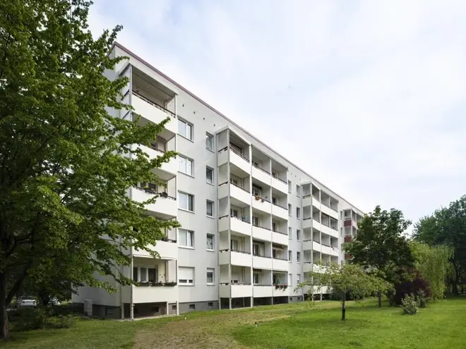 2 Zimmer Wohnung mit 52 m² in Halle (Saale) – Bild 2