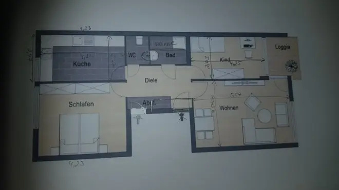 3 Zimmer Wohnung mit 71 m² in Neuss – Bild 8