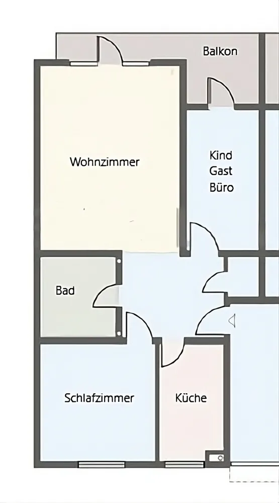 3 Zimmer Wohnung mit 80 m² in Herne – Bild 10