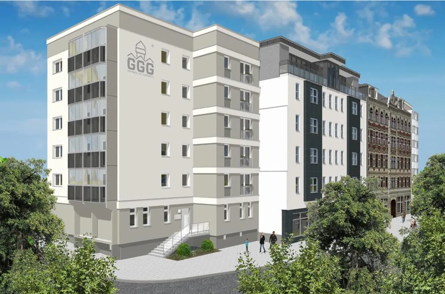 5 Zimmer Wohnung mit 148 m² in Chemnitz – Bild 4