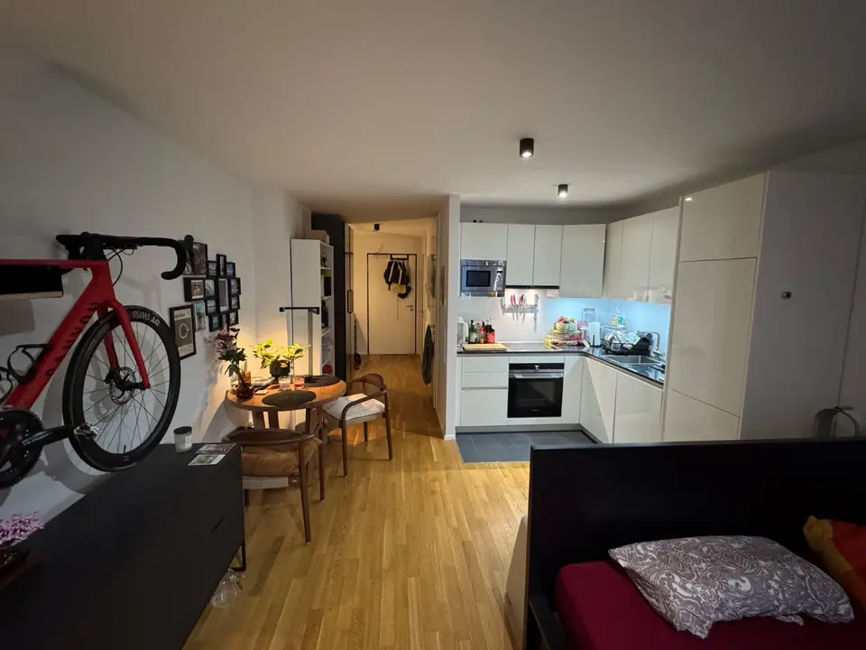 Studio mit 38 m² in Frankfurt am Main – Bild 2