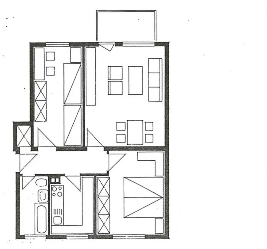 3 Zimmer Wohnung mit 63 m² in Mainz – Bild 1