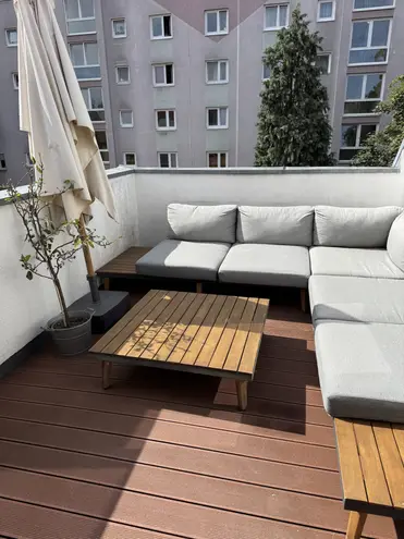 2 Zimmer Wohnung mit 90 m² in Frankfurt am Main – Bild 4