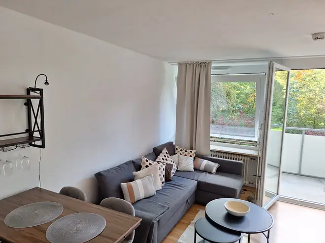 1 Zimmer Wohnung mit 30 m² in München – Bild 4
