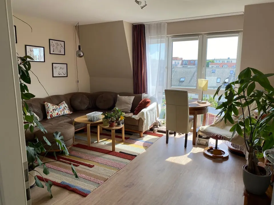 3 Zimmer Wohnung mit 80 m² in Greifswald – Bild 1