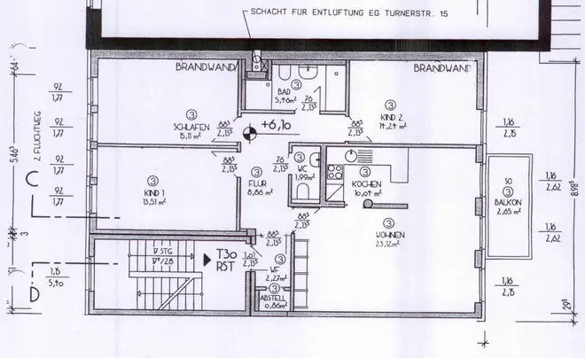 4 Zimmer Wohnung mit 103 m² in Bielefeld – Bild 11