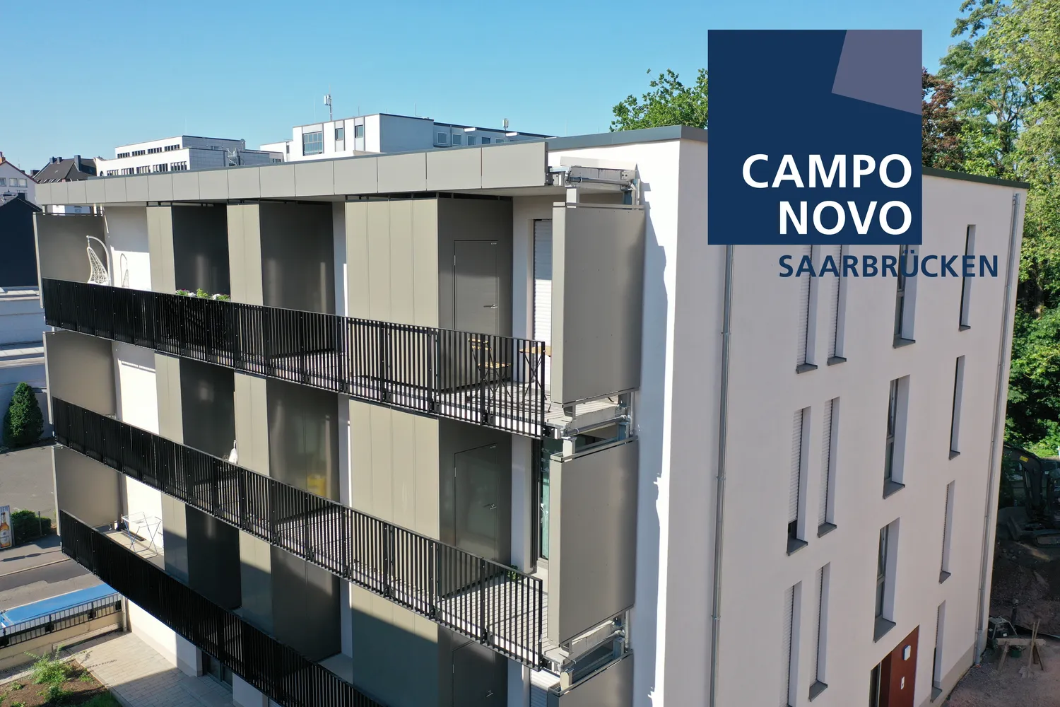 1 Zimmer Wohnung mit 23 m² in Saarbrücken – Bild 8
