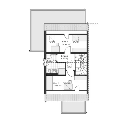 3 Zimmer Haus mit 115 m² in Duisburg – Bild 4
