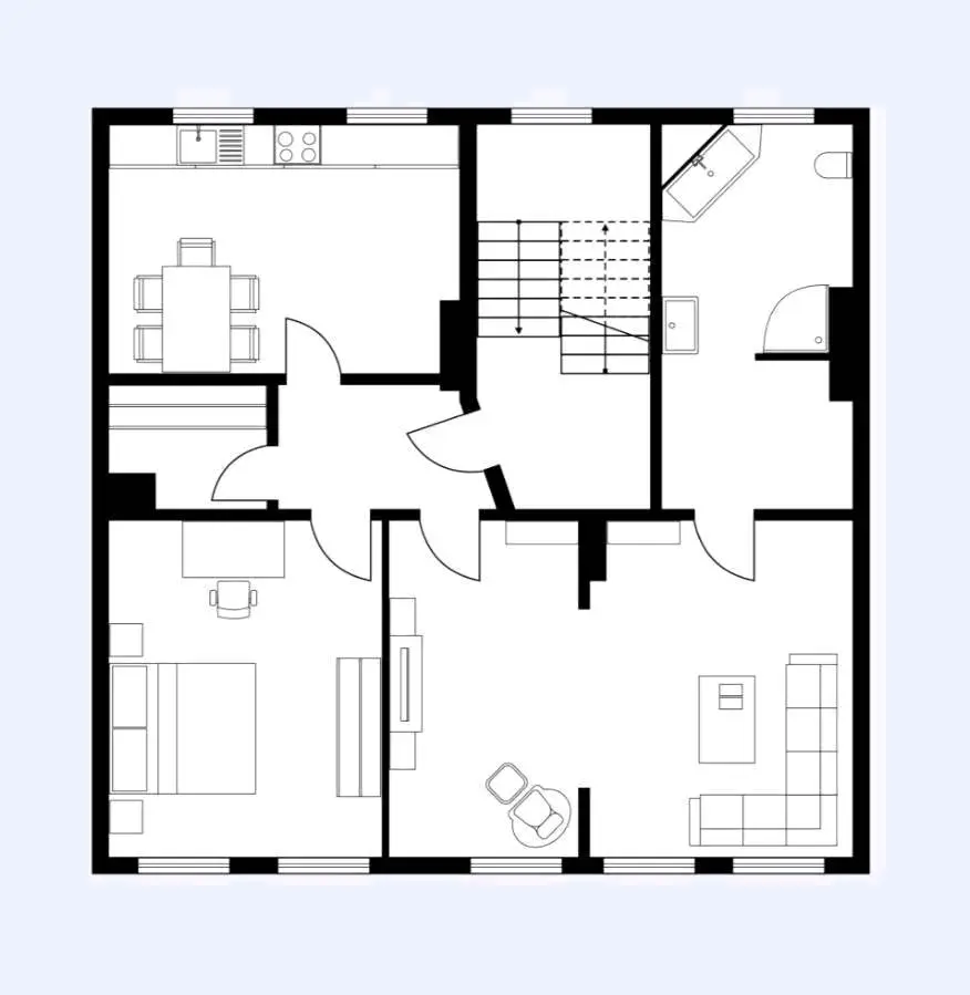 2 Zimmer Wohnung mit 57 m² in Brandenburg an der Havel – Bild 6