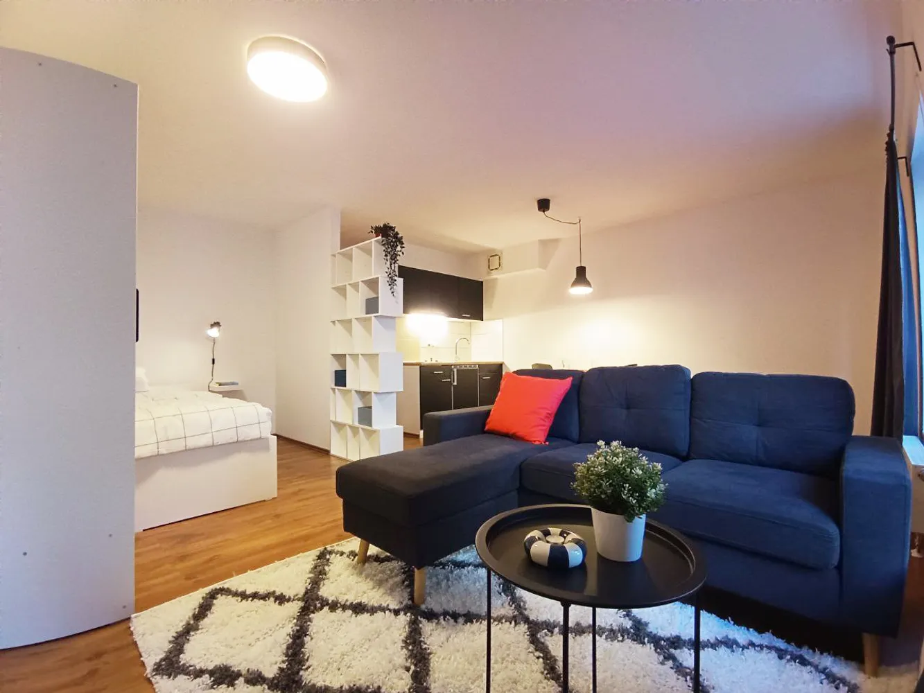 1 Zimmer Wohnung mit 31 m² in Marburg – Bild 1