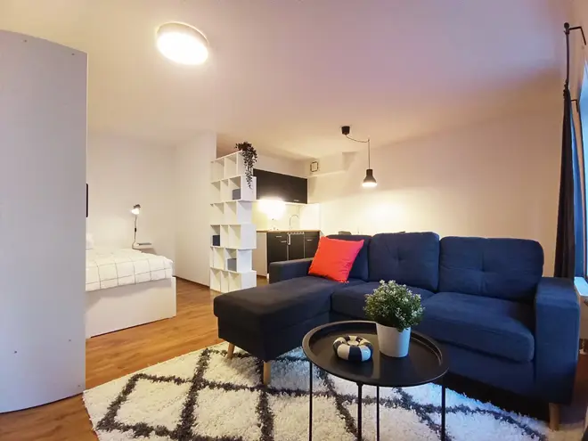 1 Zimmer Wohnung mit 31 m² in Marburg – Bild 1