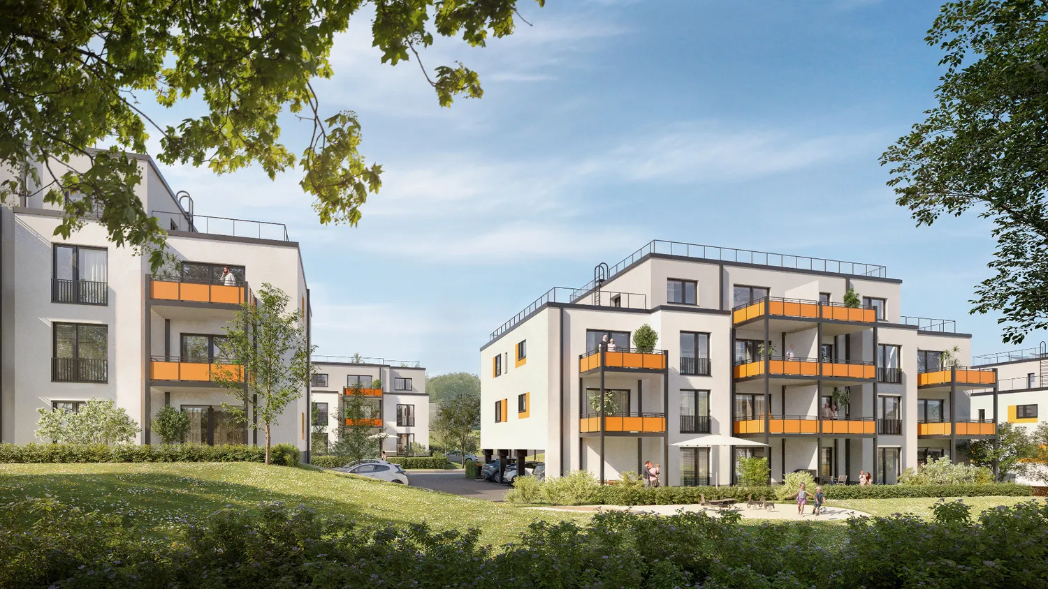 2 Zimmer Wohnung mit 49 m² in Bielefeld – Bild 1