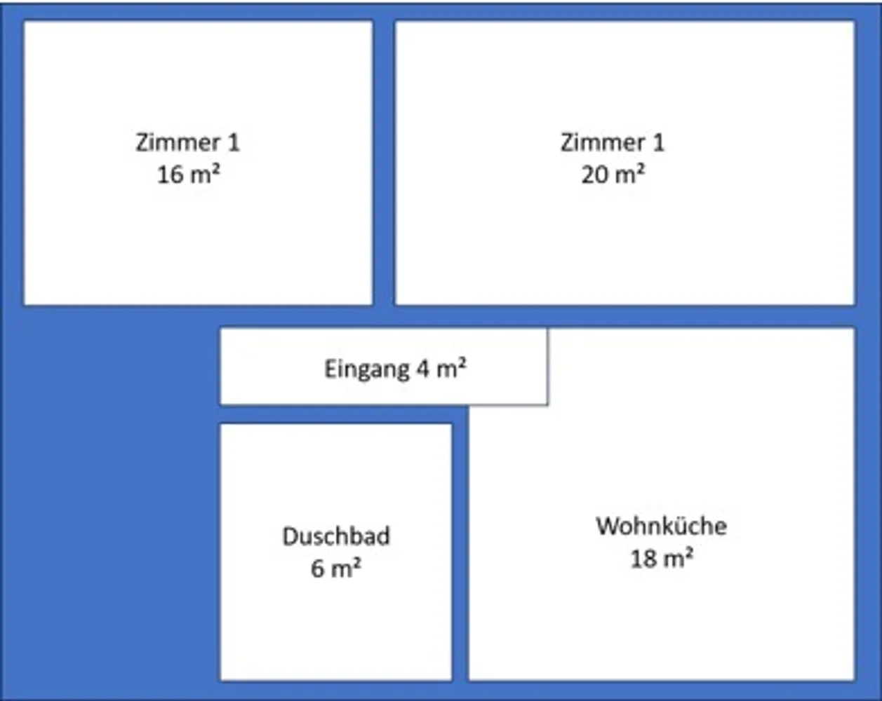 2 Zimmer Wohnung mit 68 m² in Koblenz – Bild 11